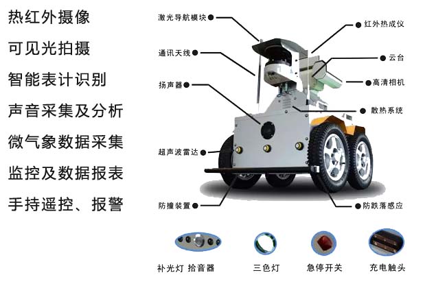 智能巡检机器人