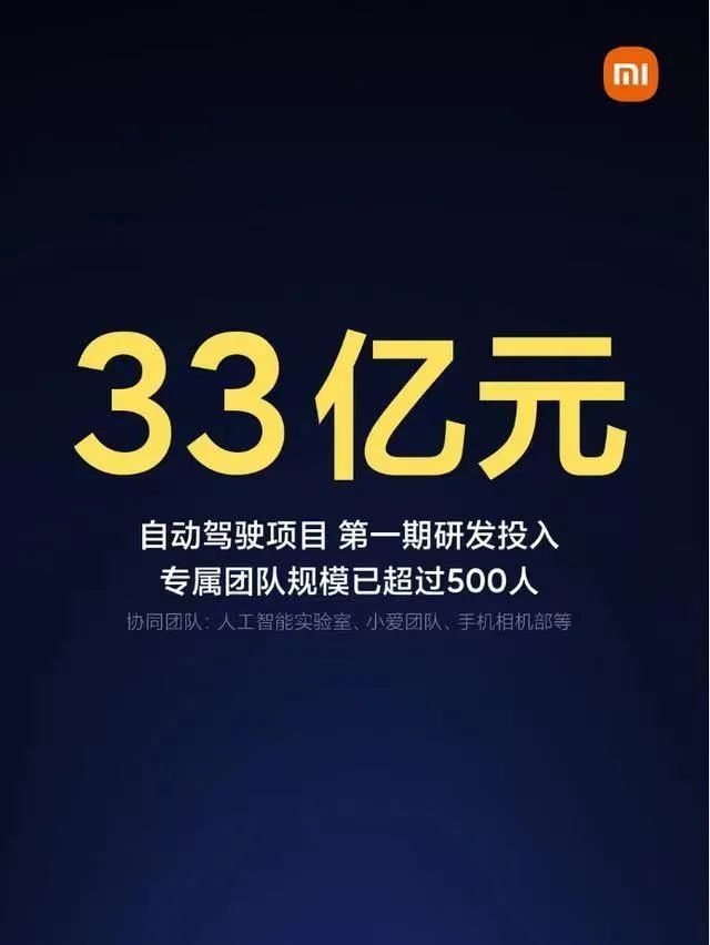 龙8雷军宣布：2024年小米进入自动驾驶第一阵营(图1)
