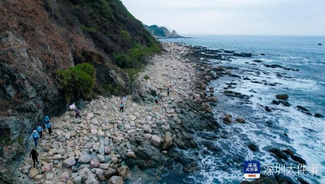 手机下单商品“飞”到海边！深圳东西涌无人机服务专线将开通(图4)