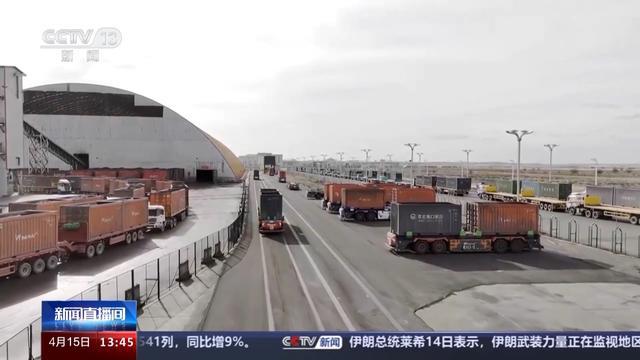 一季度中蒙甘其毛都口岸跨境无人运输货运量破90万吨(图2)