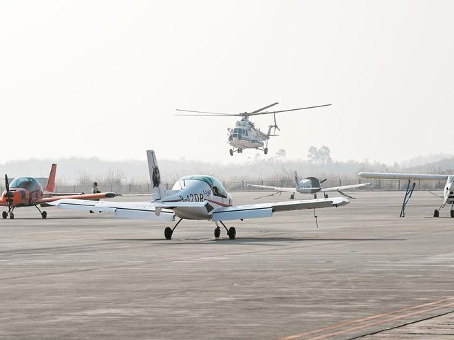 布局“天空之城”成都低空经济如何“起飞”？(图8)