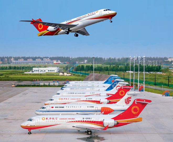 盘点2023：我国交付317万架无人机3架C919和22架ARJ今年交多少(图7)