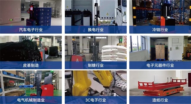 赋能海外无人叉车智慧升级镭神智能联合韩国So龙8国际osung亮相KoreaMat2024(图2)