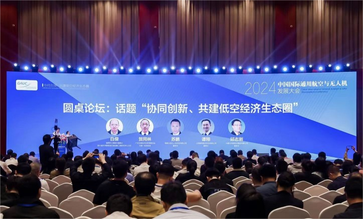 2024中国国际通用航空与无人机发展大会在京举行(图1)