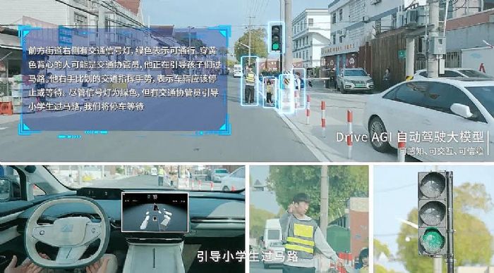 龙82024北京车展丨商汤绝影真·端到端自动驾驶解决方案UniAD上车首秀(图2)