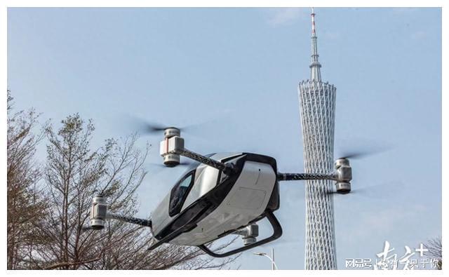 低空经济“万亿蓝海”广州抢先起飞！(图1)