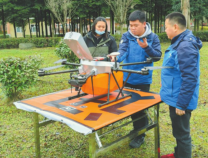 以无人机为运行主体的低空物流或在5年内实现成熟应用(图2)