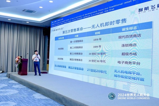 2024第八届世界无人机大会召开低空物流配送再迎新发展(图4)