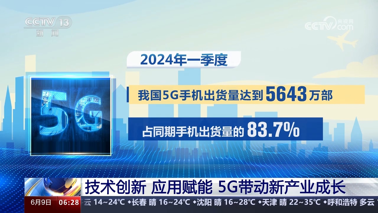 5G带动新产业成长加快数字中国建设助力中国式现代化(图1)