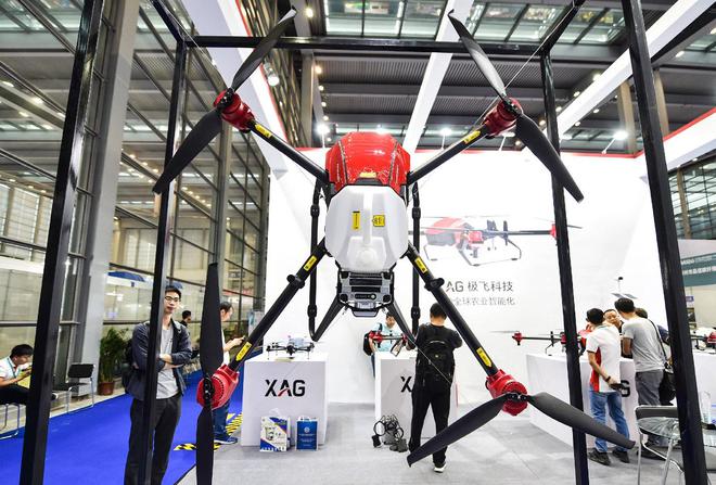 “极飞科技”邀您参加2024上海国际无人机展览会(图3)