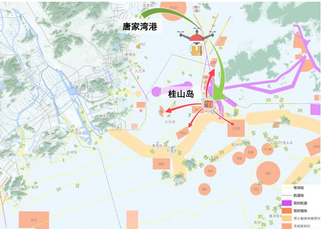 重磅！珠海将在香洲、高新等开通无人机快递运输航线(图1)