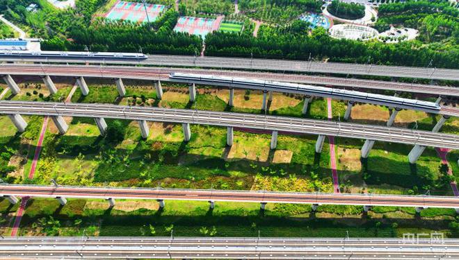 2024年铁路暑运启动国铁集团郑州局预计发送旅客3555万人次(图2)