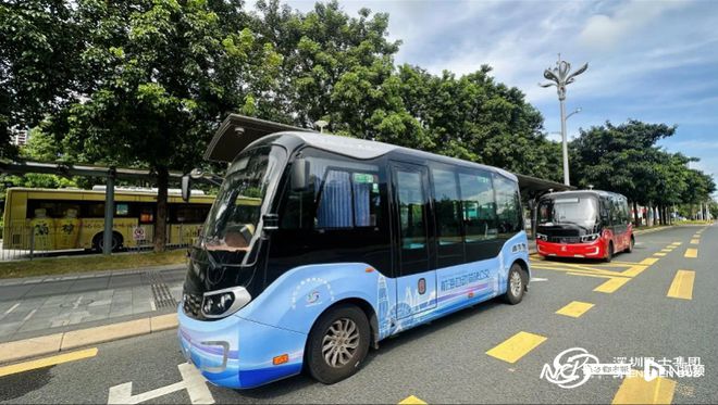 实测三家无人驾驶网约车深圳上路最长等待2小时后被拒(图3)