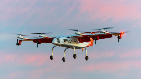 国内首型混动倾转elong8VTOL完成第一阶段试飞预计2025年批量交付(图3)