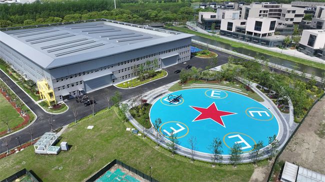 航天飞鹏产业园二long8期举行开工仪式同期“金牛座”大型无人运输机震撼亮相(图1)