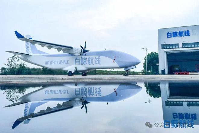 全球最大无人货运飞机W5000成功总装下线！long8(图2)