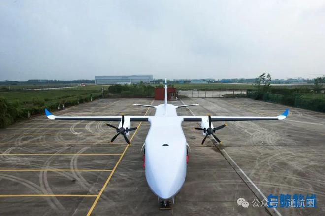 全球最大无人货运飞机W5000成功总装下线！long8(图7)