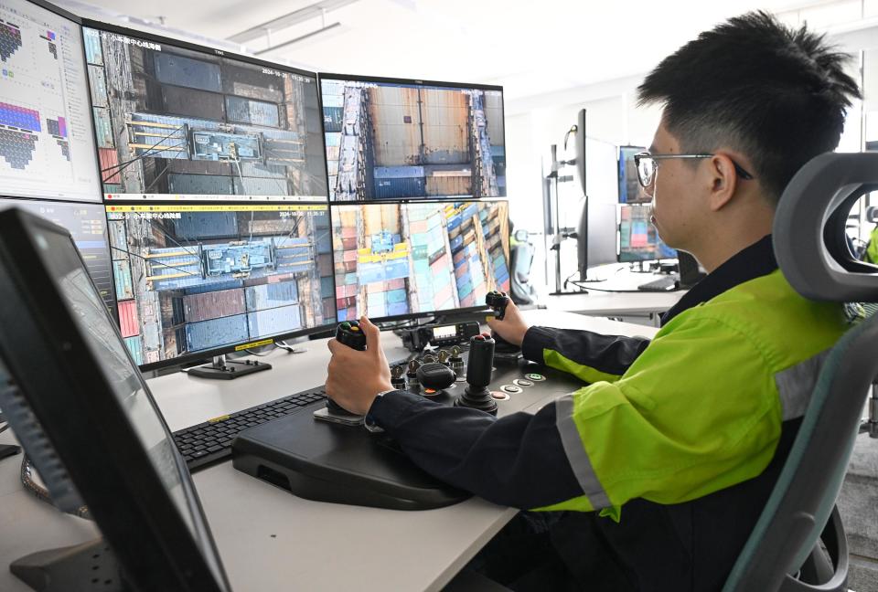 新时代中国调研行之看区域·西部篇｜广西：建设西部陆海新通道促进海铁联运快增长(图1)