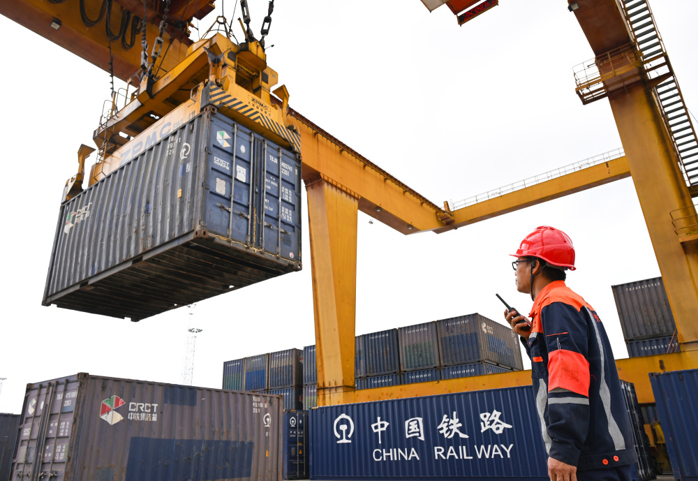 新时代中国调研行之看区域·西部篇｜广西：建设西部陆海新通道促进海铁联运快增长(图4)