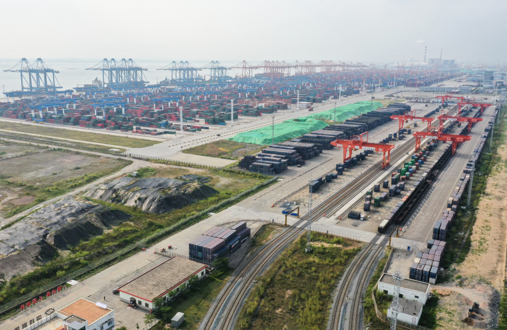 新时代中国调研行之看区域·西部篇｜广西：建设西部陆海新通道促进海铁联运快增长(图5)
