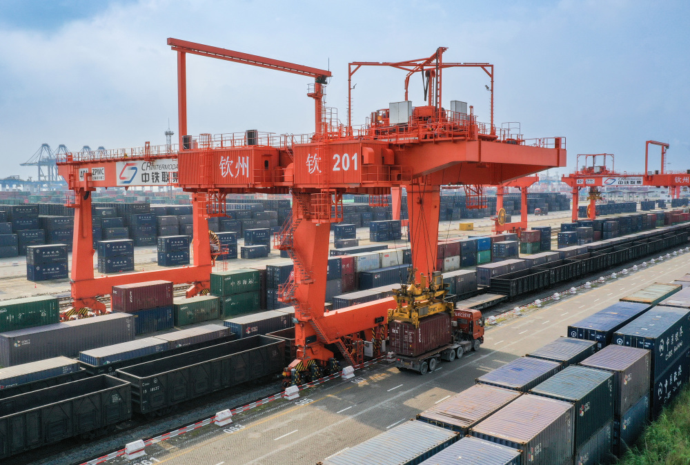 新时代中国调研行之看区域·西部篇｜广西：建设西部陆海新通道促进海铁联运快增长(图8)
