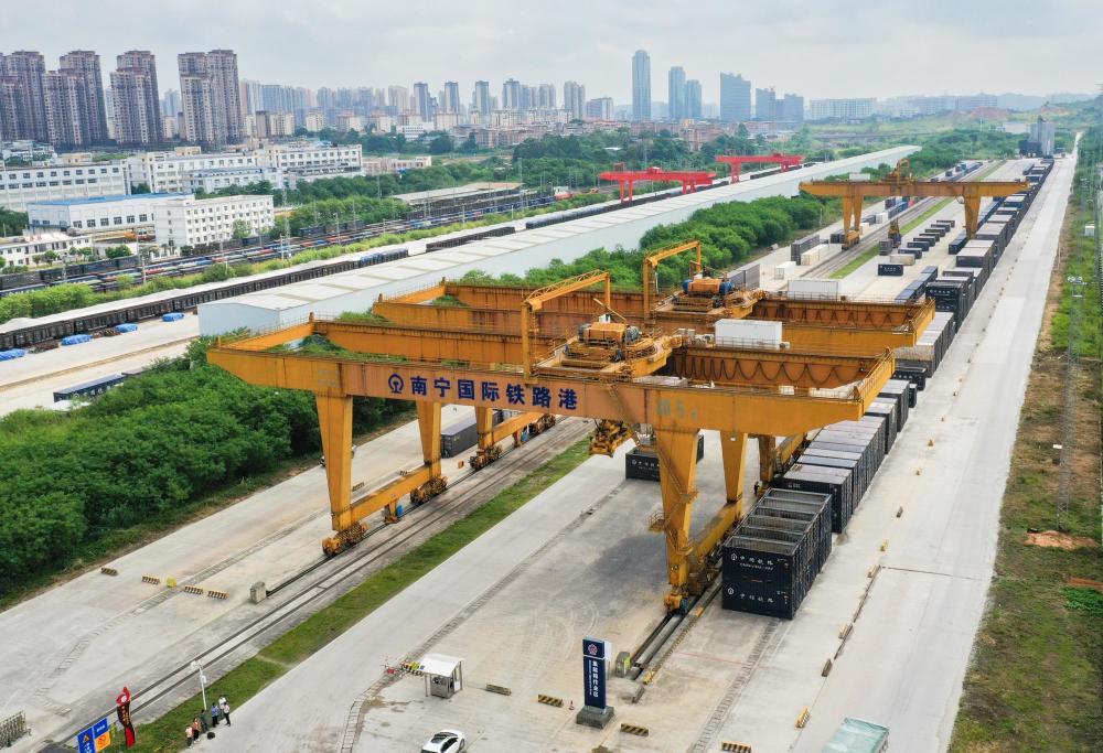 新时代中国调研行之看区域·西部篇｜广西：建设西部陆海新通道促进海铁联运快增长(图7)