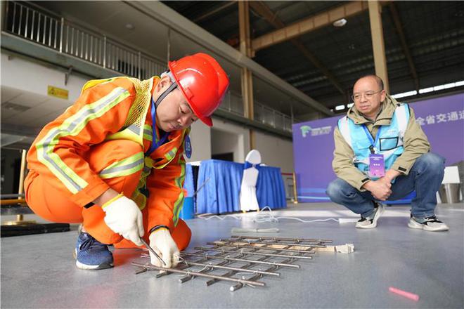 安徽举办2024年全省交通运输行业职业技能大赛(图3)