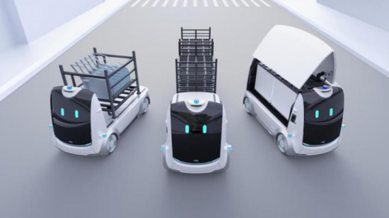 优必选智慧物流发布L4级无人物流车(图1)