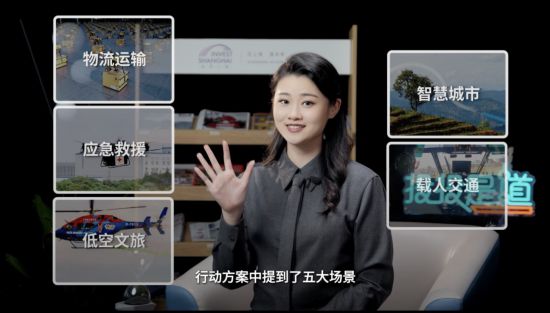 核心产业规模500亿！低空经济上海怎么“飞”？(图1)
