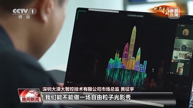 以无人机为笔他们在夜空中作画(图4)