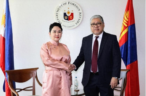 铁了心要插手南海？蒙古国外长访问菲律宾就海洋问题达成共识(图1)