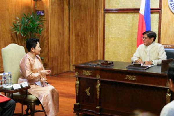 铁了心要插手南海？蒙古国外长访问菲律宾就海洋问题达成共识(图3)