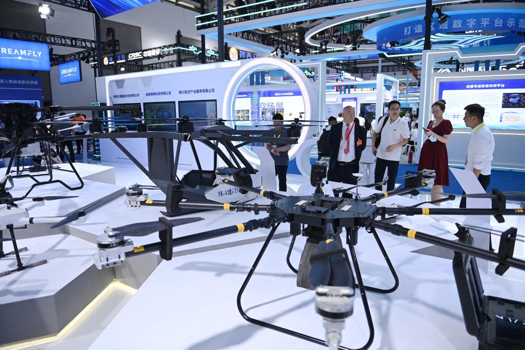 long8低空经济正成为中国西部地区发展新着力点(图1)