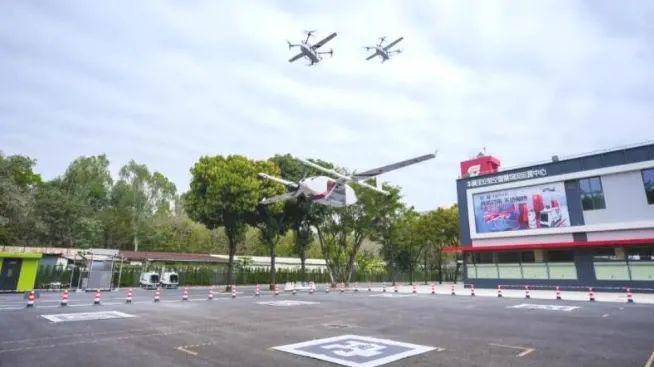 顺丰未来网点亮相无人化空地协同无人送货时代来了(图3)