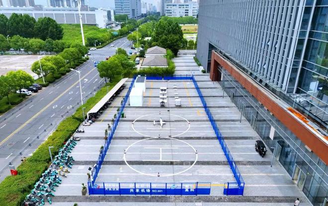 无人机共享机场来了！首批拟建13个(图1)