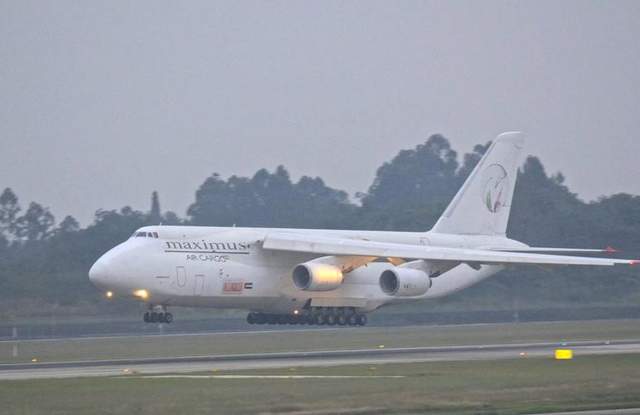 安-124突围成功俄军必须明白没空警500俄空军不是北约对手(图1)
