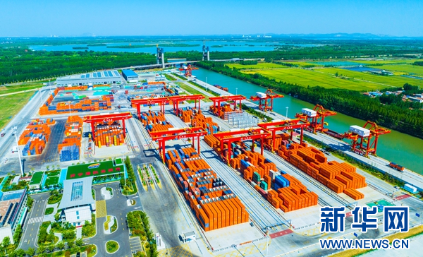 聚焦高质量发展丨山东济宁：千年运河再焕光彩(图2)