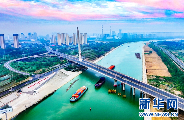 聚焦高质量发展丨山东济宁：千年运河再焕光彩(图1)