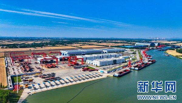 聚焦高质量发展丨山东济宁：千年运河再焕光彩(图4)