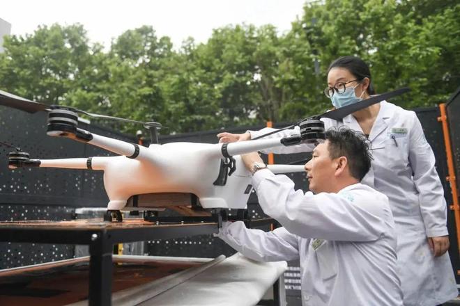 居全国前三！合肥无人机物流表现耀眼！(图1)