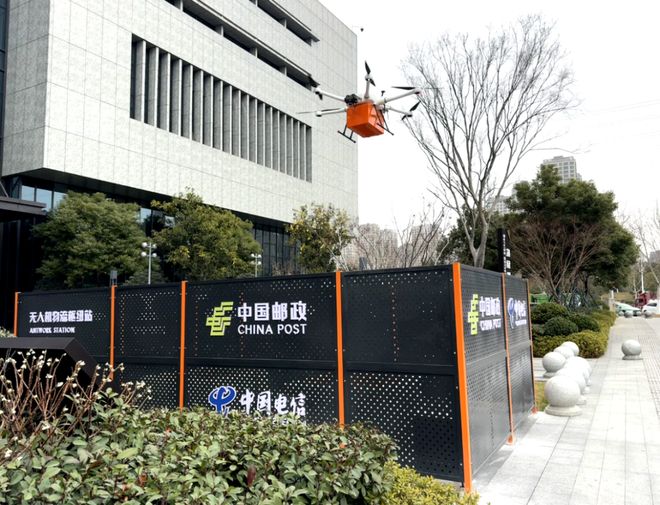 居全国前三！合肥无人机物流表现耀眼！(图2)