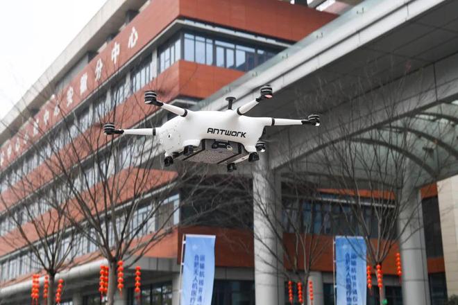 居全国前三！合肥无人机物流表现耀眼！(图3)