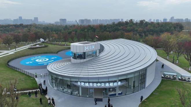 居全国前三！合肥无人机物流表现耀眼！(图4)