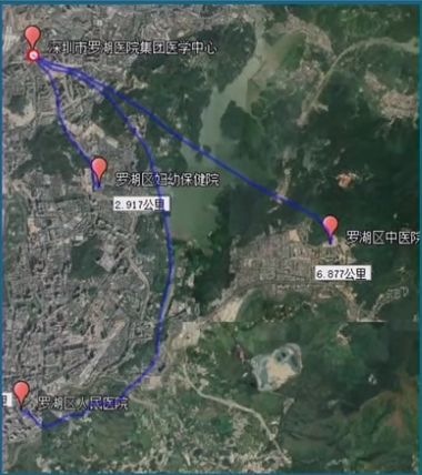 深龙8国际圳罗湖医院集团罗利清：紧密型医联体下区域性医用无人机运输网络的建设实践与思考(图4)