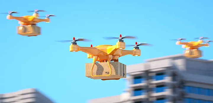 低空物流运输：无人机会取代货龙8车吗？(图1)