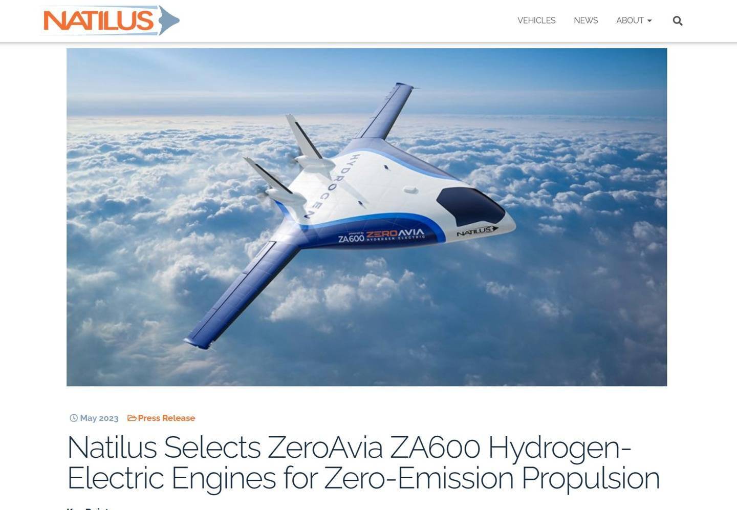 世界最大商业无人机2024年首飞：翼身融合氢动力零排放龙8国际(图1)