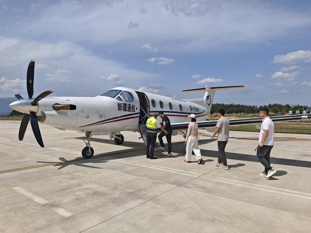 场景落地+基地支撑+全链协同北川向新而行低空经济加速“起飞”(图1)