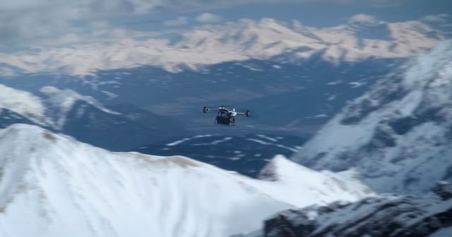 无人机行业纵览（2024年8月5日-11日）运载、首飞、巡检、搜救…(图2)