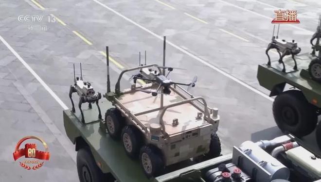 机器狼登场“无人化”作战时代到来(图1)