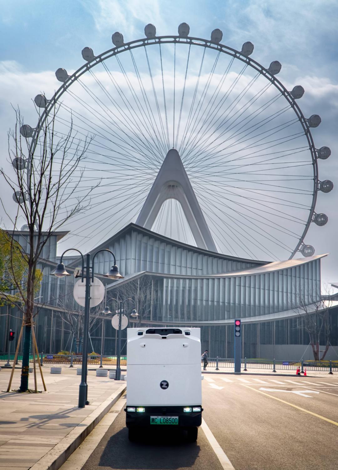 九识智能CEO孔旗：资本涌入无人物流车源于技术规模化拐点到来(图1)